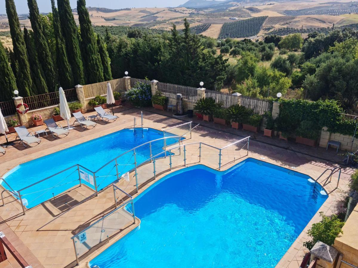 Hotel Sierra Hidalga Ronda Extérieur photo