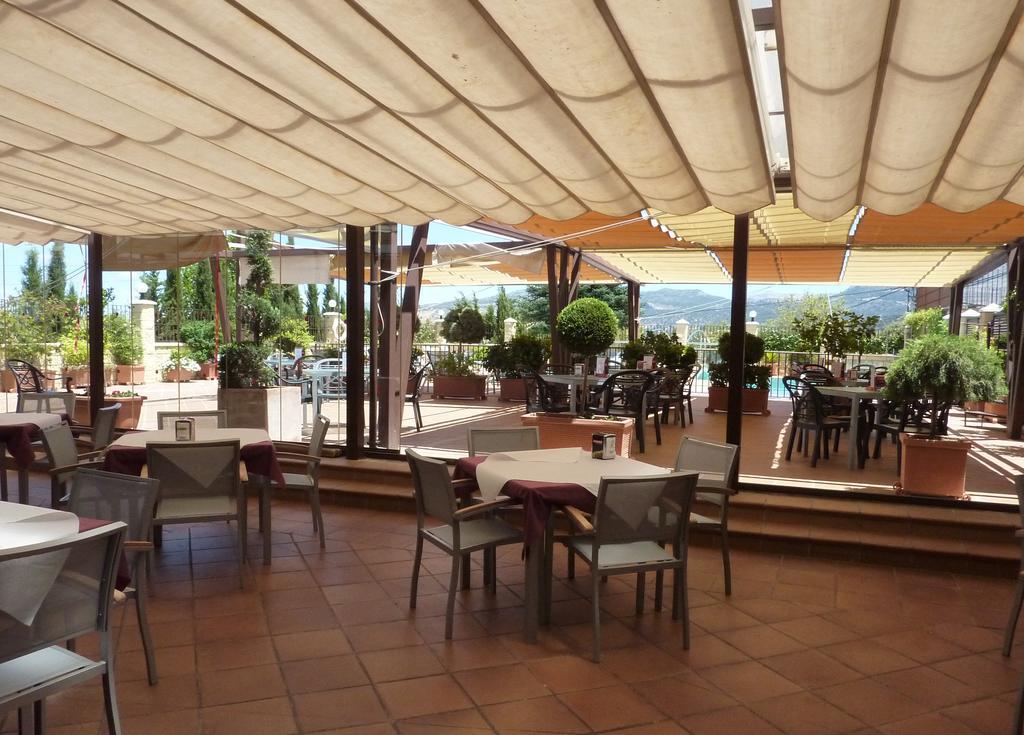 Hotel Sierra Hidalga Ronda Extérieur photo