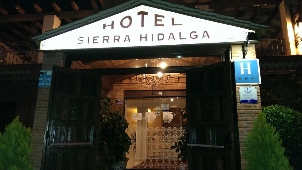 Hotel Sierra Hidalga Ronda Extérieur photo