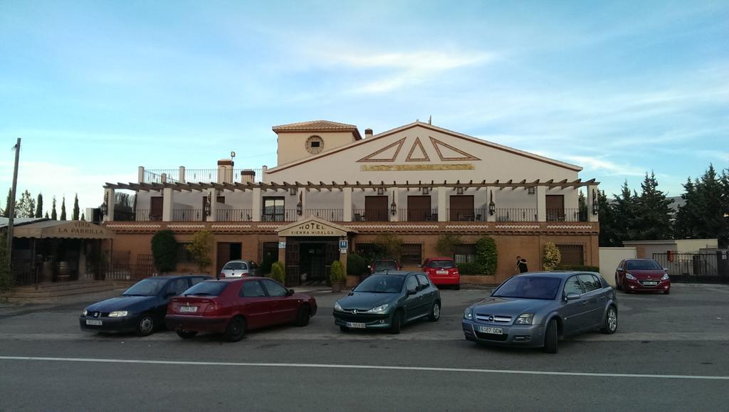 Hotel Sierra Hidalga Ronda Extérieur photo