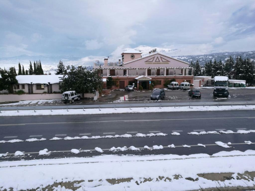 Hotel Sierra Hidalga Ronda Extérieur photo