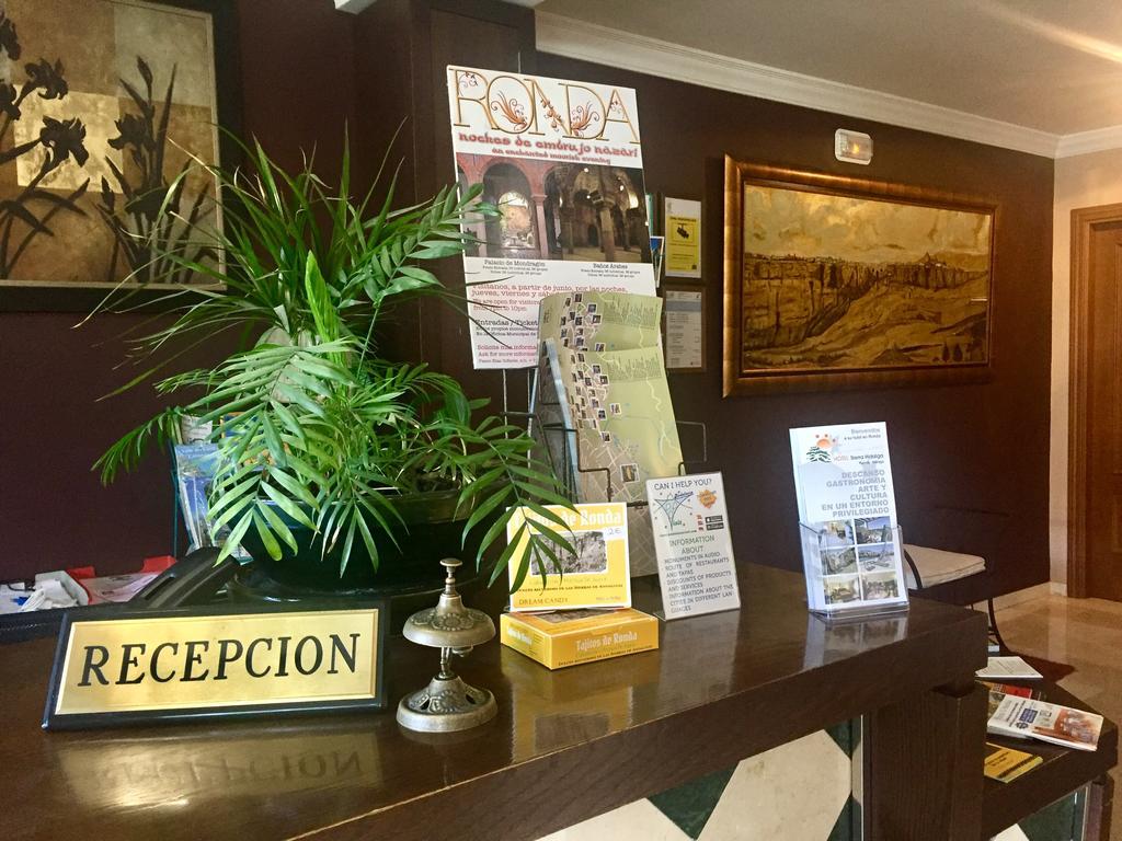 Hotel Sierra Hidalga Ronda Extérieur photo