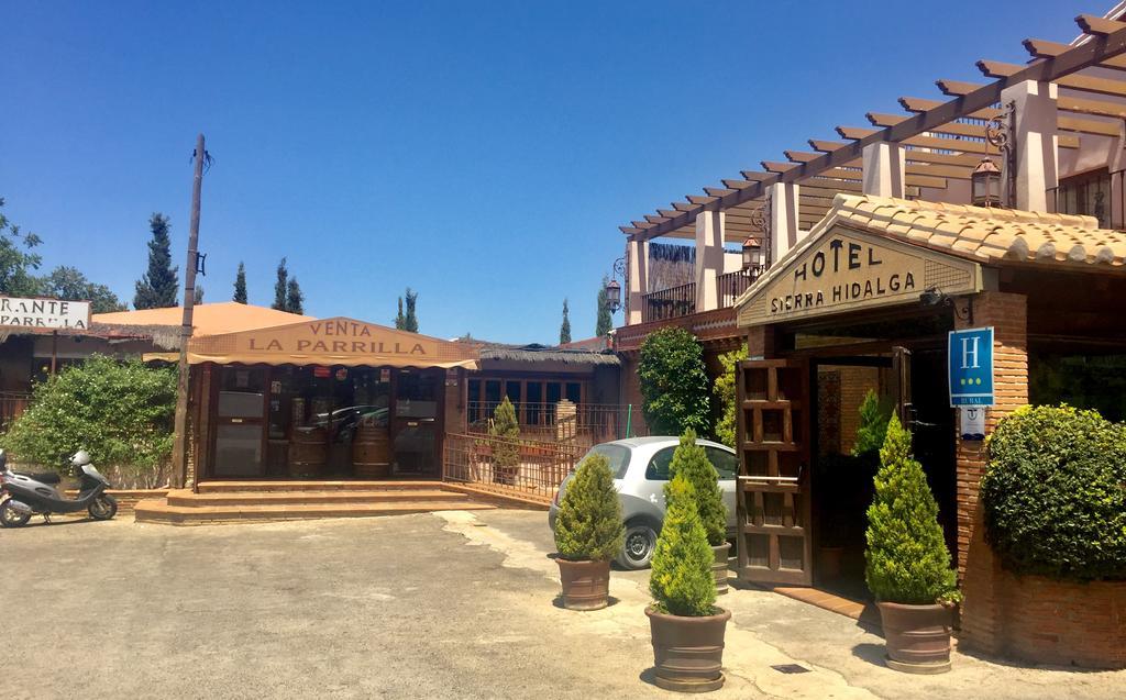 Hotel Sierra Hidalga Ronda Extérieur photo