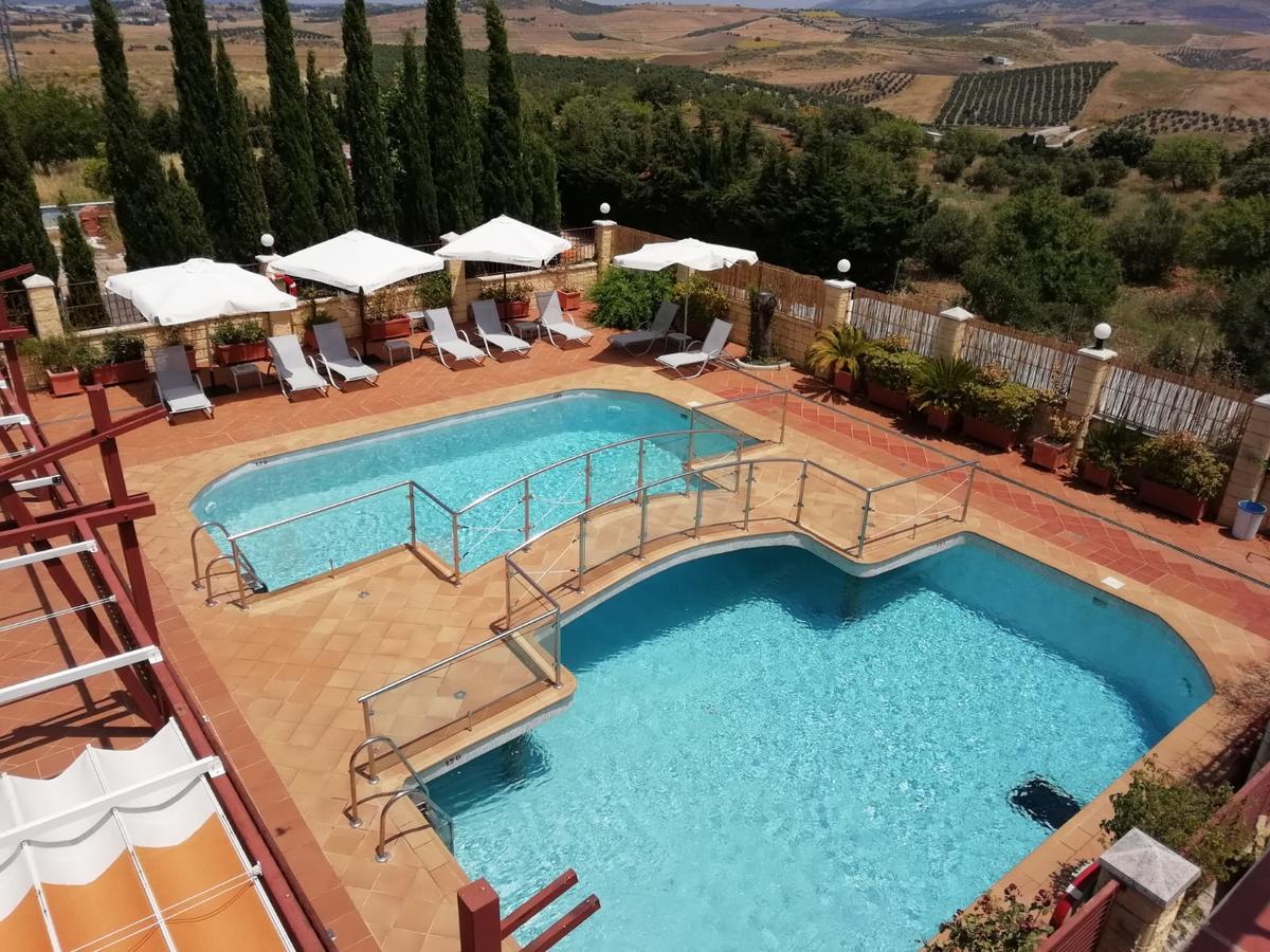 Hotel Sierra Hidalga Ronda Extérieur photo