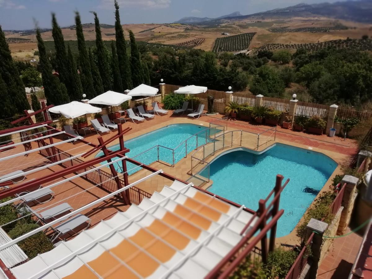 Hotel Sierra Hidalga Ronda Extérieur photo